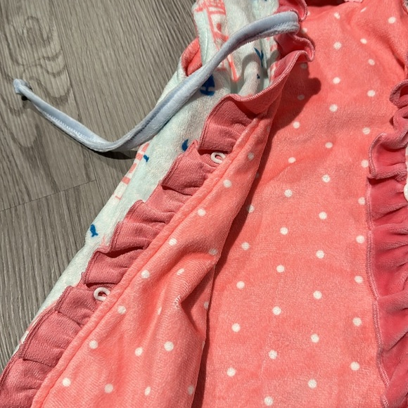 SweetHoney Nautical Lighthouse Hooded Towel Cover up 18 months - Picture 4 of 6